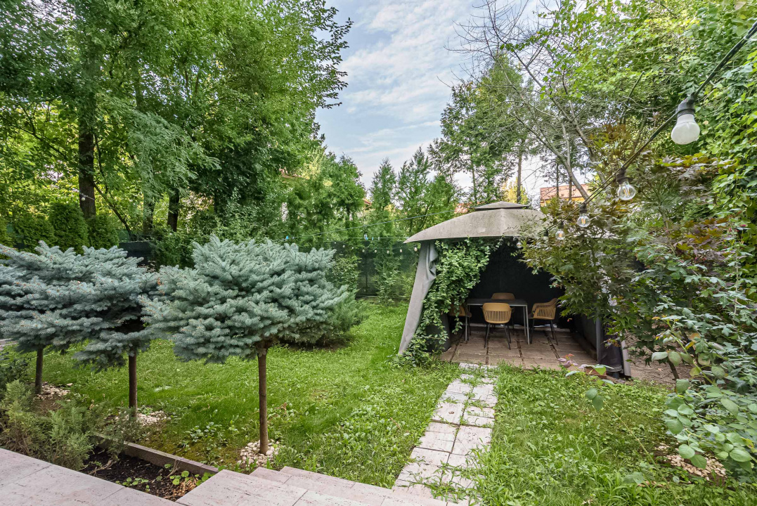 BANEASA - STRADA GARLEI, VILA MODERNA 200 MP TOTAL, LOT 650 MP, LA CHEIE!