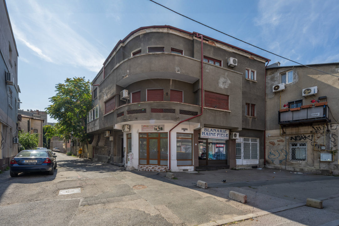 COTROCENI - CAROL DAVILA, APARTAMENT 3 CAMERE 58 MPU, PARTER!