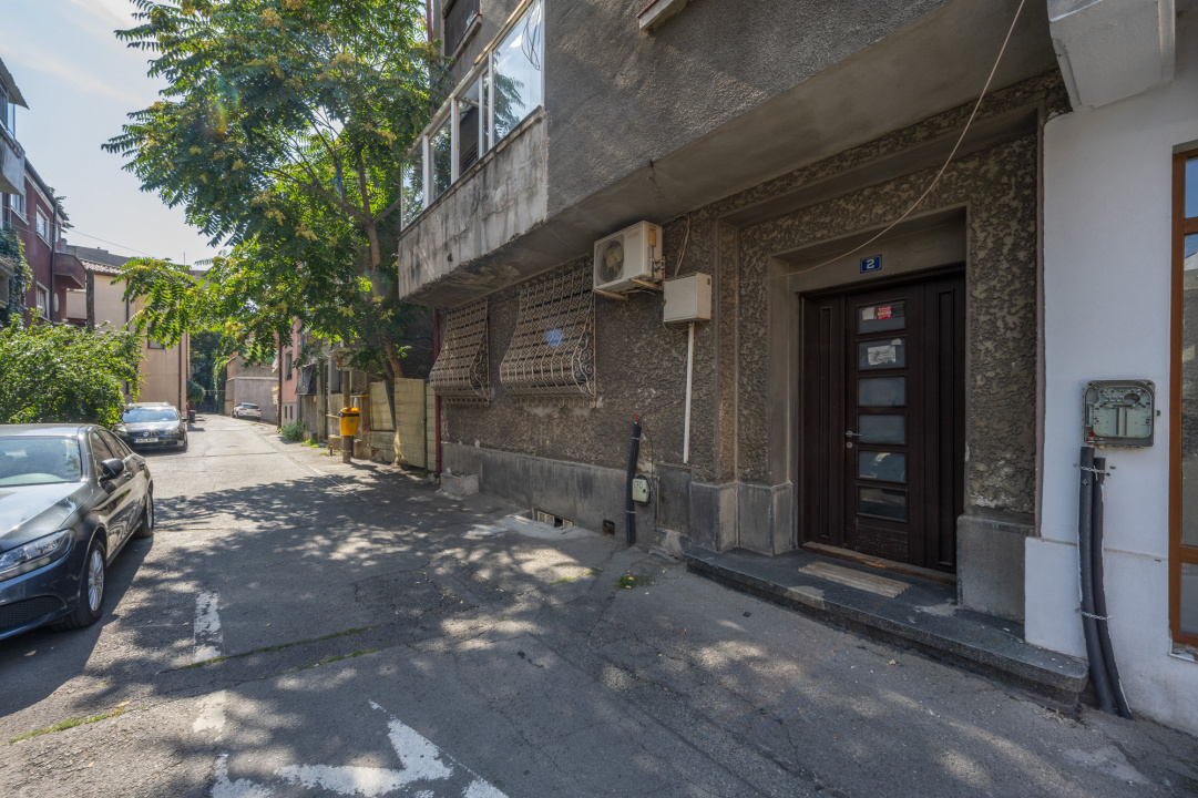 COTROCENI - CAROL DAVILA, APARTAMENT 3 CAMERE 58 MPU, PARTER!