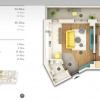 2 camere Premium Park Serban Voda