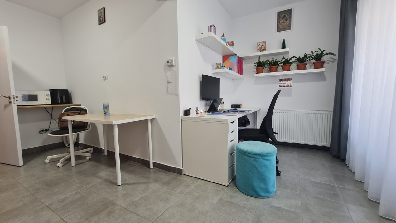 Apartament 2 camere decomandat 89mp Theodor Pallady