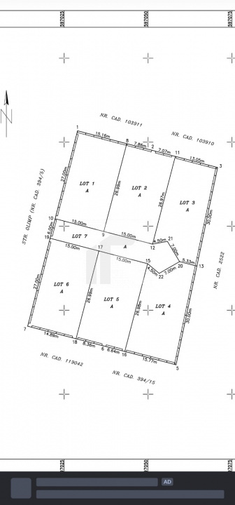 Terenuri de vânzare în Cernica – gata pentru construcție!