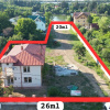 TEREN LAC SNAGOV - PONTON - CASA P+1E - 20ml deschidere