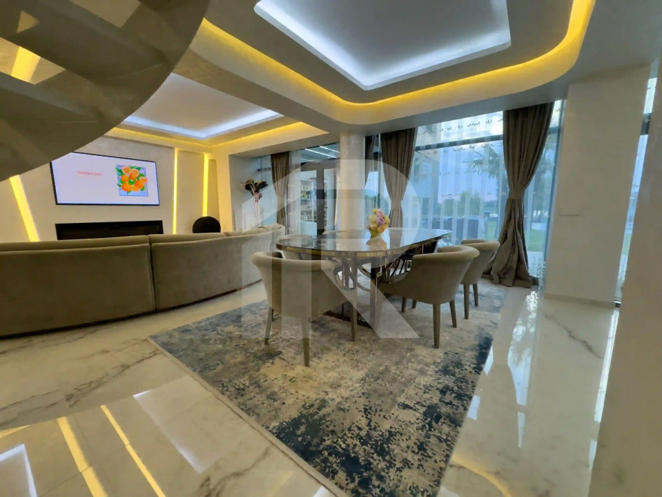 🏡 Reședință modernă 400 mp utili, teren 1.200 mp – deschidere directă la lac
