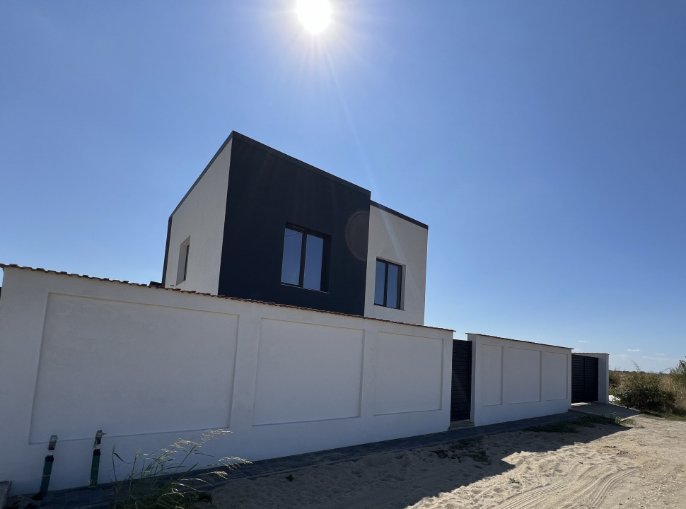 Casa P+1 Frumusani. Constructie 2025.