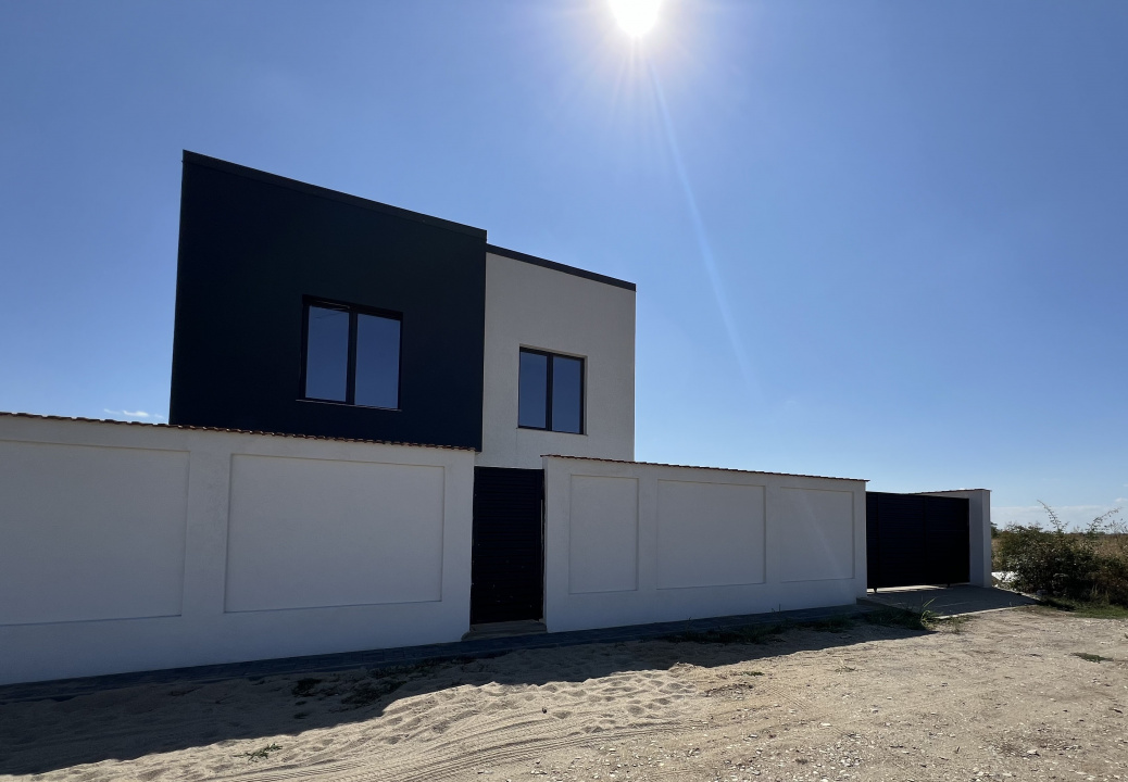 Casa P+1 Frumusani. Constructie 2025.