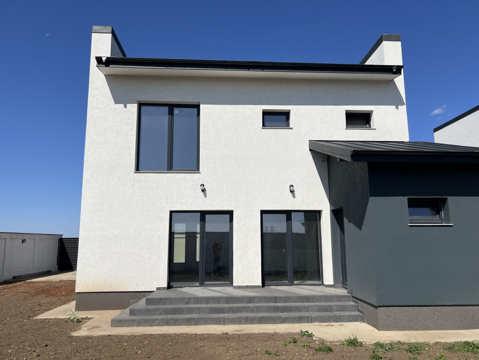 Casa P+1 Frumusani. Constructie 2025.