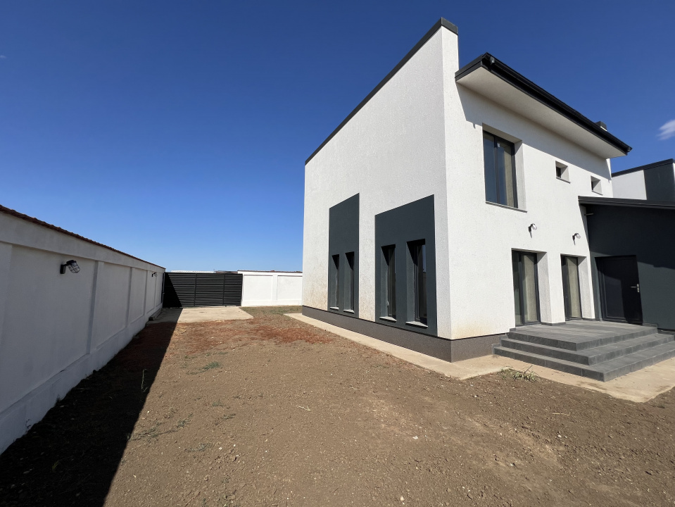 Casa P+1 Frumusani. Constructie 2025.