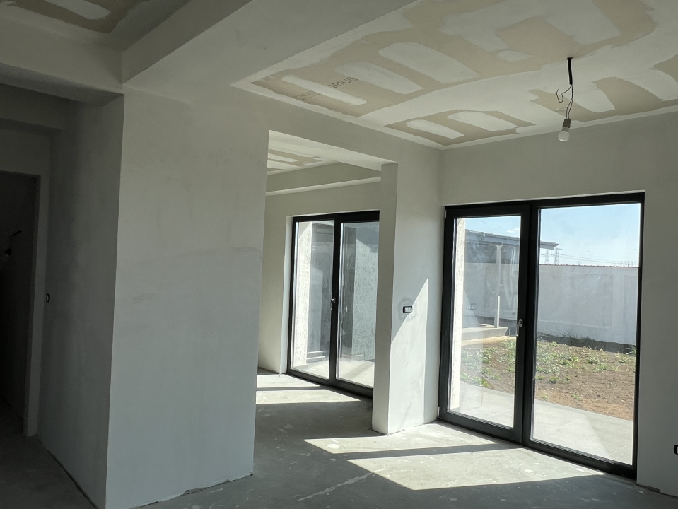 Casa P+1 Frumusani. Constructie 2025.