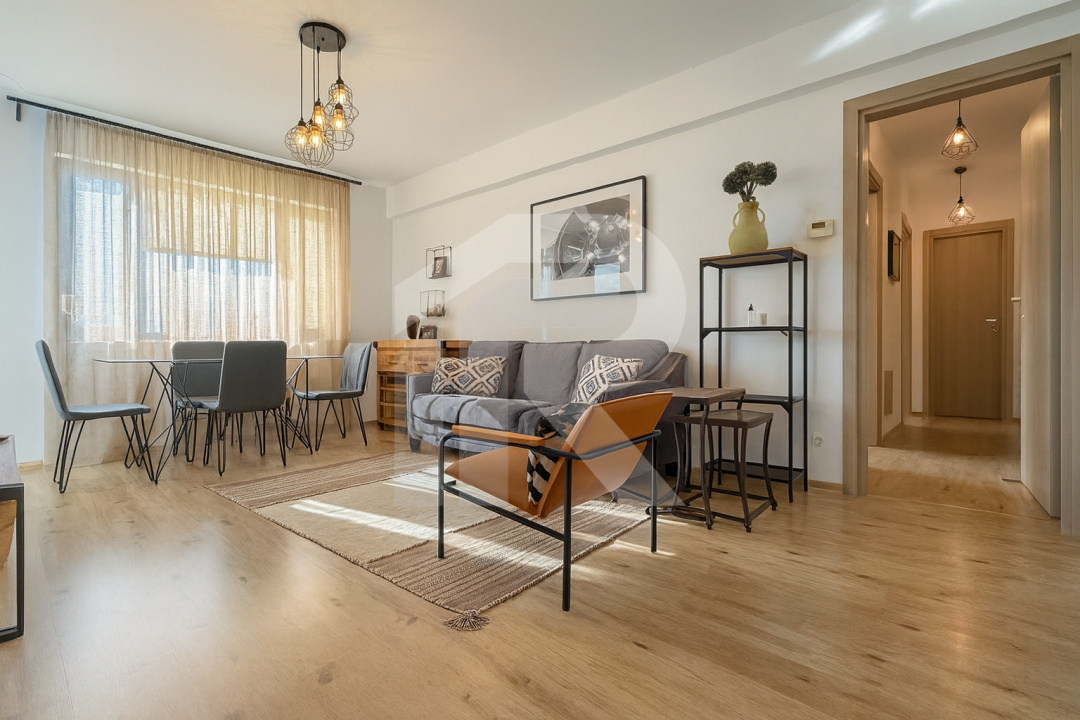 3 camere în GREENFIELD Baneasa – BLOC 2018 cu LOC de PARCARE