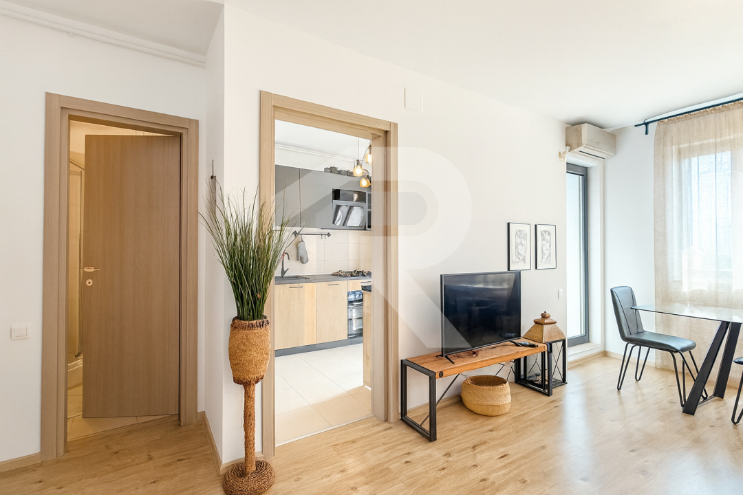 3 camere în GREENFIELD Baneasa – BLOC 2018 cu LOC de PARCARE