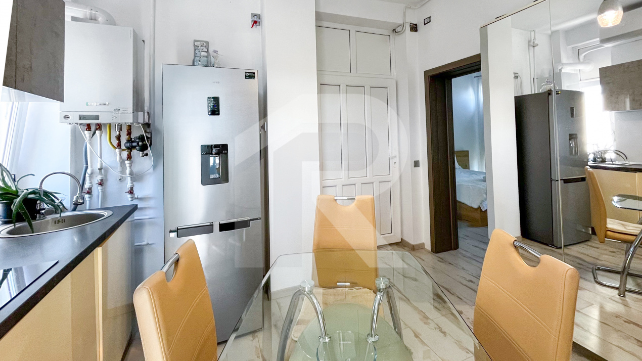 2 Camere Renovat | Centrala Proprie | Zona Piata Unirii