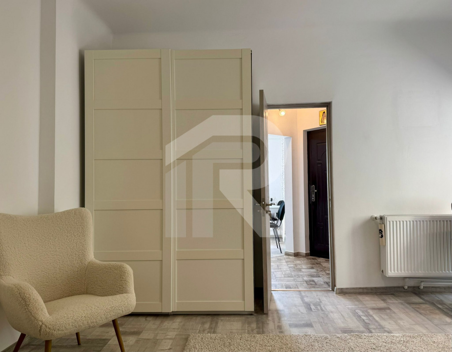 Garsoniera Spatioasa | Prima  închiriere | grădină privată | Foișorul de Foc