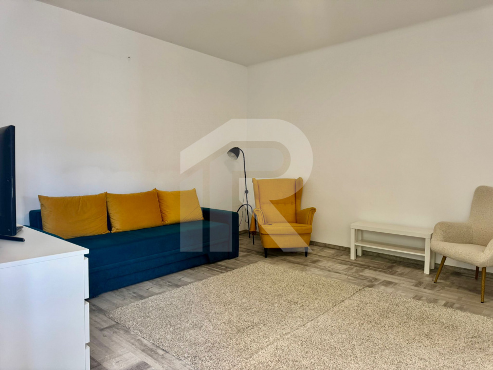 Garsoniera Spatioasa | Prima  închiriere | grădină privată | Foișorul de Foc