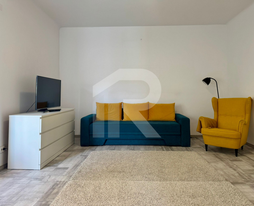 Garsoniera Spatioasa | Prima  închiriere | grădină privată | Foișorul de Foc