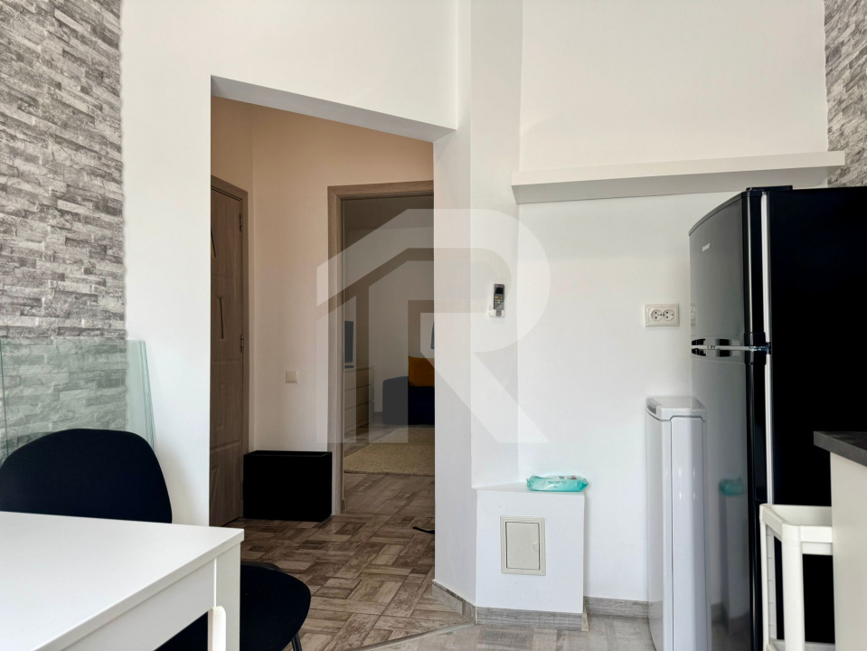 Garsoniera Spatioasa | Prima  închiriere | grădină privată | Foișorul de Foc