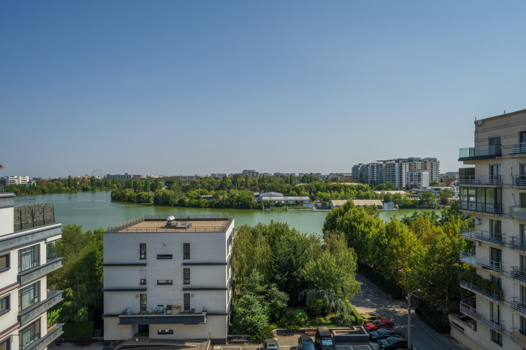 Floreasca, Laguna Residence, Vedere Lac,  Loc de parcare subteran !