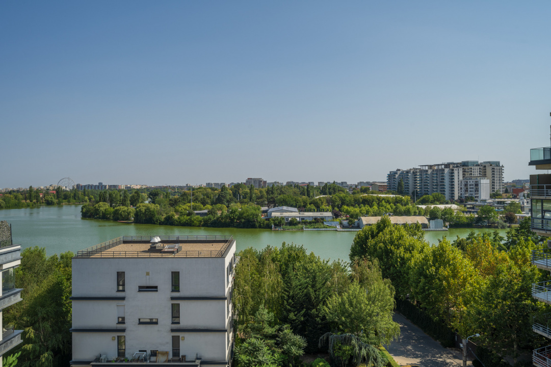Floreasca, Laguna Residence, Vedere Lac,  Loc de parcare subteran !
