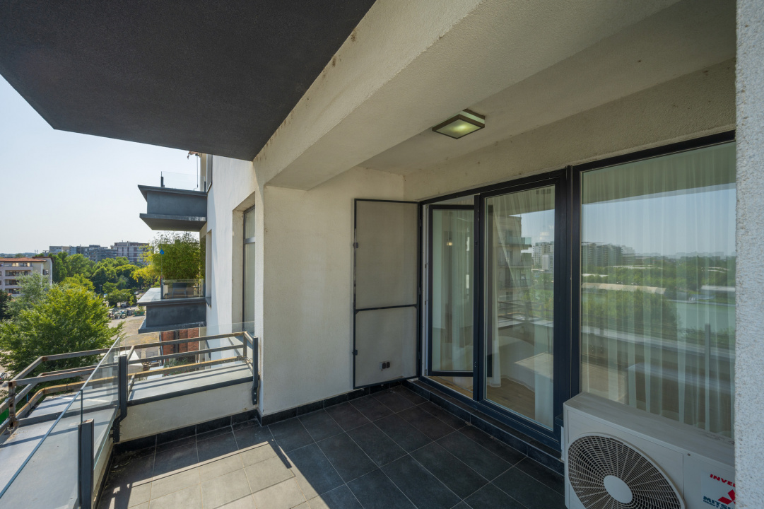 Floreasca, Laguna Residence, Vedere Lac,  Loc de parcare subteran !