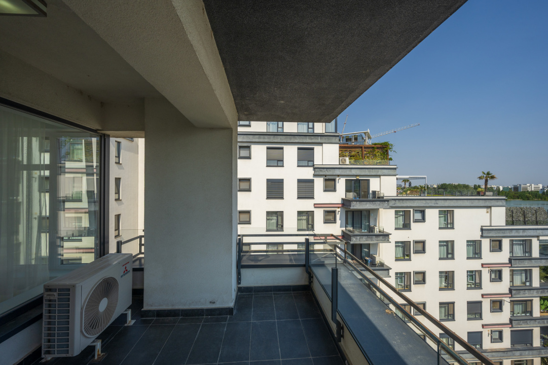 Floreasca, Laguna Residence, Vedere Lac,  Loc de parcare subteran !