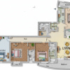  Șoseaua Nordului:  Herastrau  apartament 250mp cu parcare subterană 