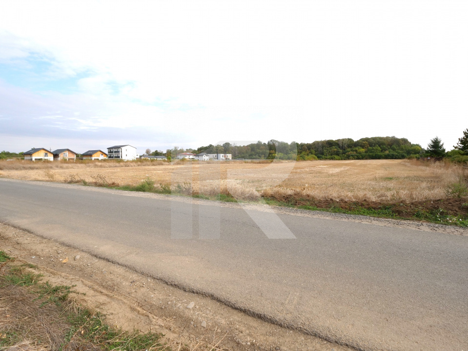 510mp-LOT PENTRU CASA - Otopeni, Ilfov - AUTORIZATIE CONSTRUIRE-89mp drum acces