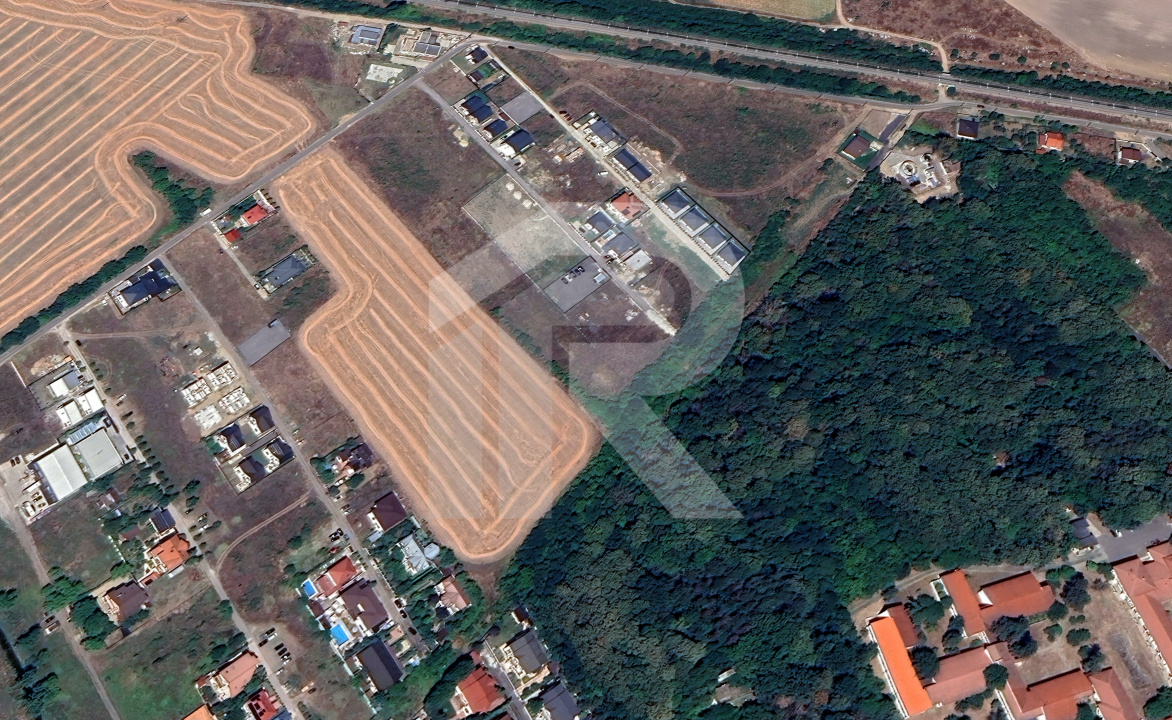 510mp-LOT PENTRU CASA - Otopeni, Ilfov - AUTORIZATIE CONSTRUIRE-89mp drum acces