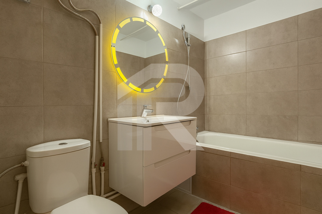 Apartament luminos cu 2 camere – Lacul Tei - Parc Circului