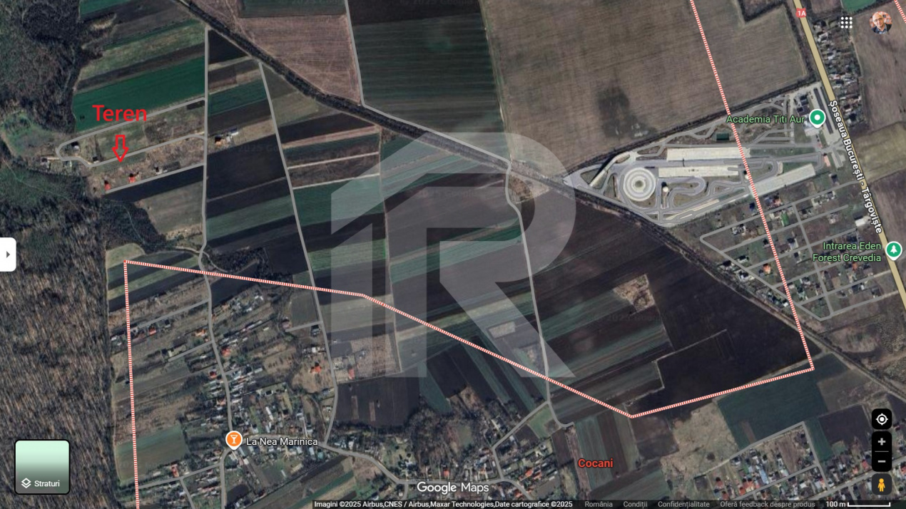 Refugiu la marginea padurii — 1000 mp de liniste in Cocani.