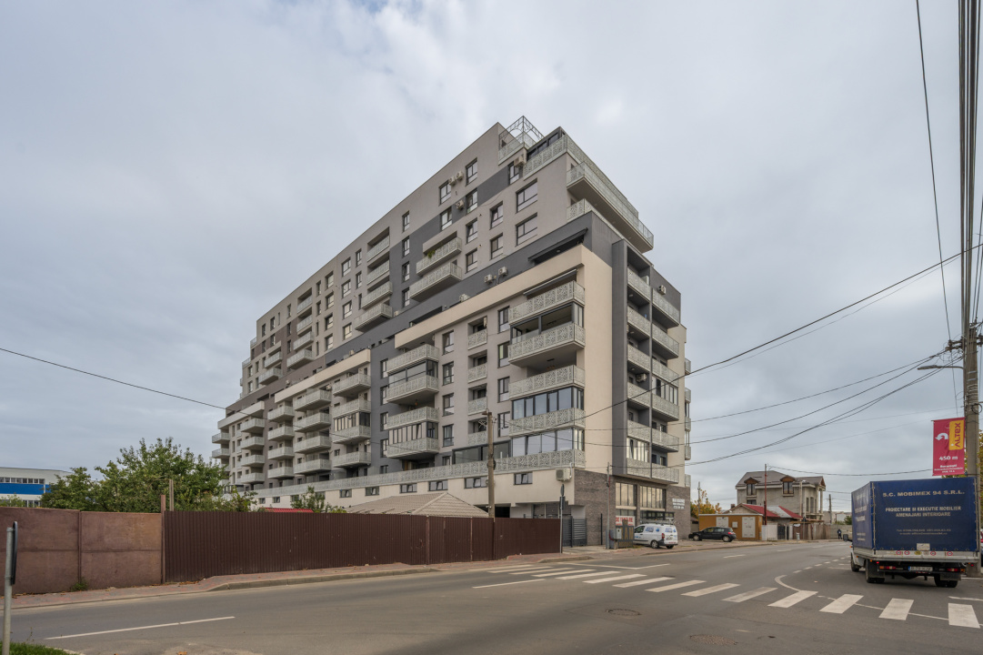 TITAN - IRAM RESIDENCE, 2 CAMERE 76 MP TOTAL, ETAJ 4, BLOC NOU!