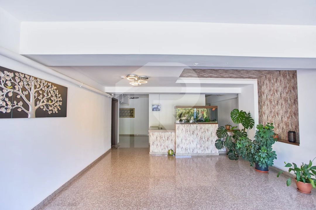 BĂNEASA – PETROM CITY, 2 CAMERE + PARCARE SUBTERANĂ, 71 MP TOTAL!