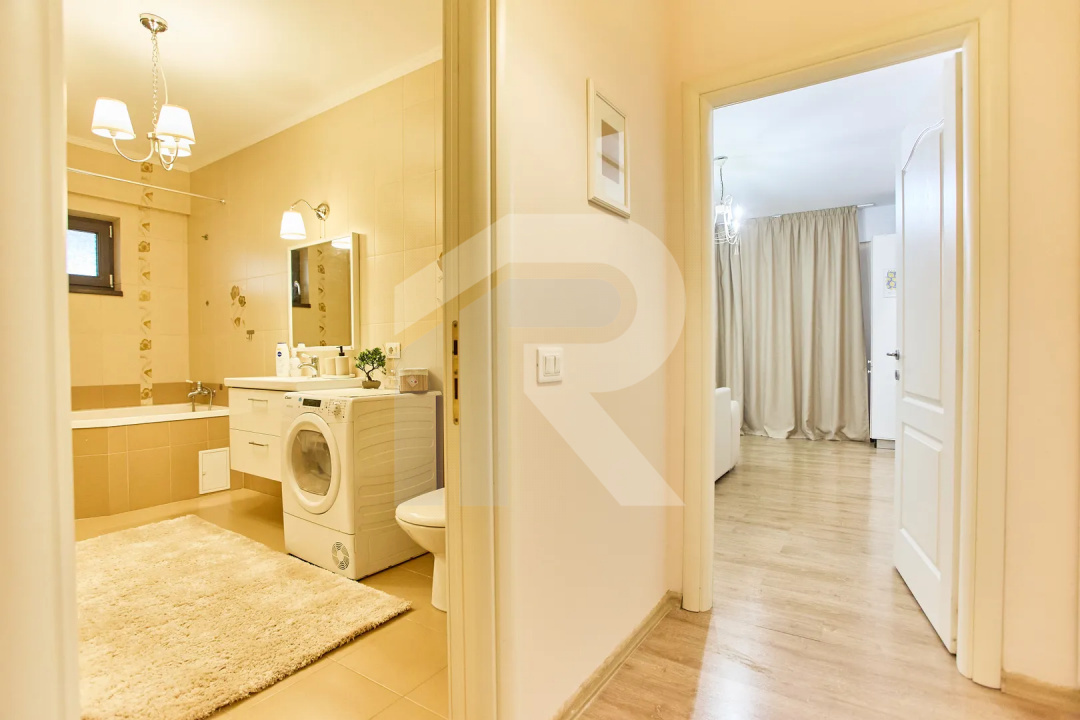 BĂNEASA – PETROM CITY, 2 CAMERE + PARCARE SUBTERANĂ, 71 MP TOTAL!