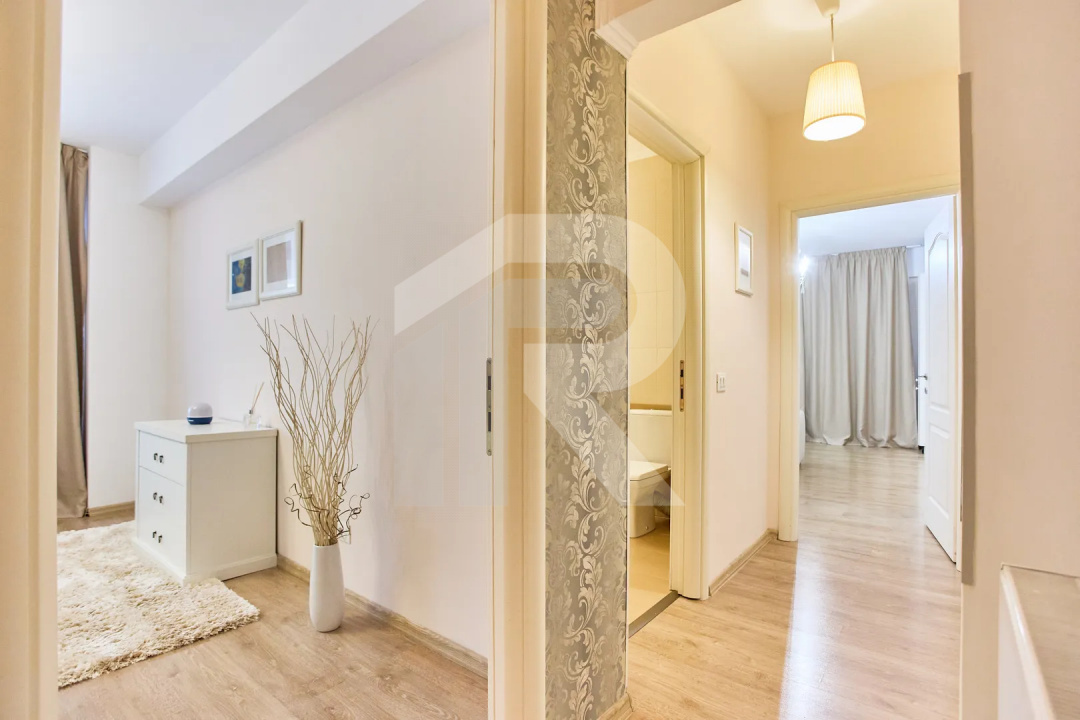 DAMAROAIA – CORALILOR RESIDENCE, 2 CAMERE + PARCARE SUBTERANĂ, 71 MP TOTAL!