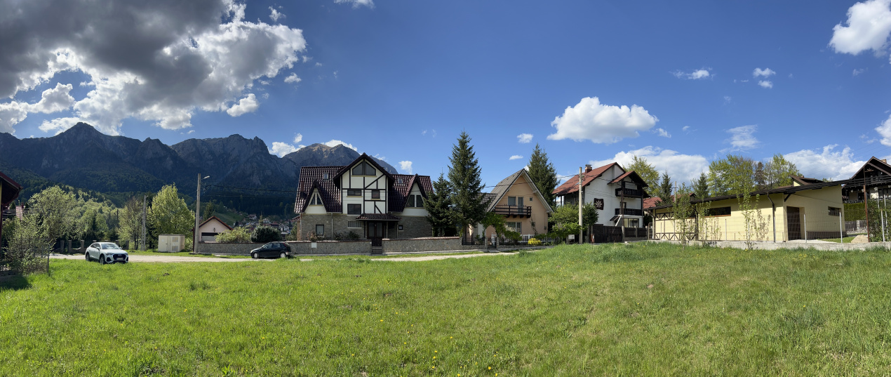 Teren intravilan Poiana Tapului. Tripla deschidere. Vedere libera superba. 