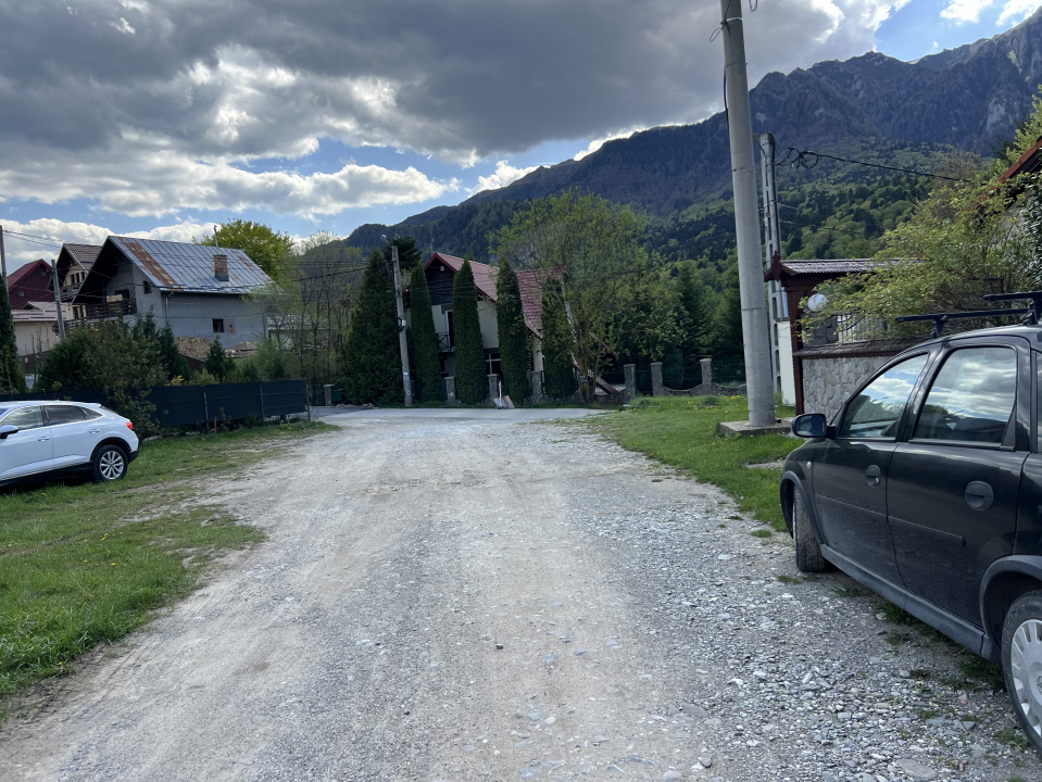 Teren intravilan Poiana Tapului. Tripla deschidere. Vedere libera superba. 