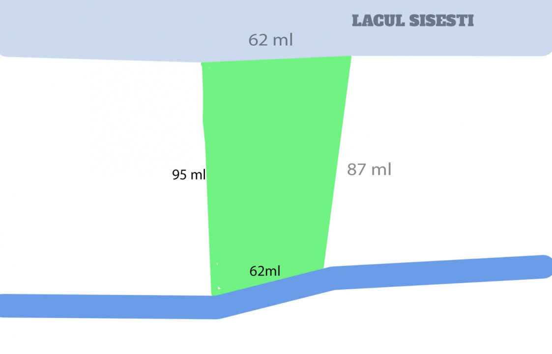 SISESTI teren.  5000mp iesire la LAC