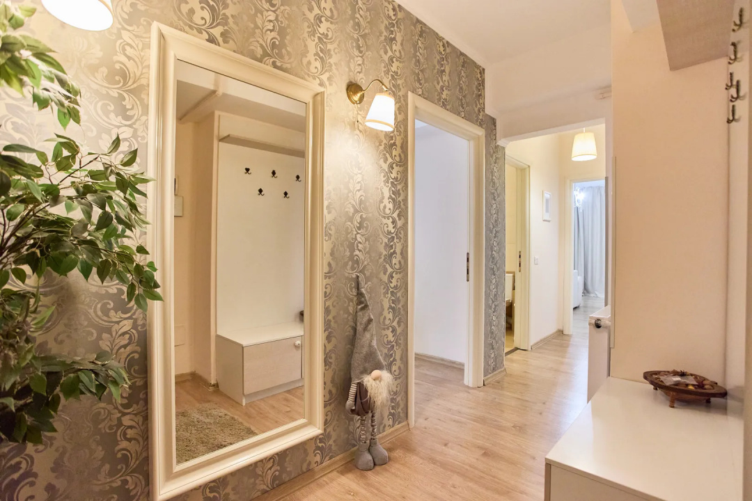 INCHIRIERE – CORALILOR RESIDENCE, 2 CAMERE + PARCARE SUBTERANĂ, 71 M