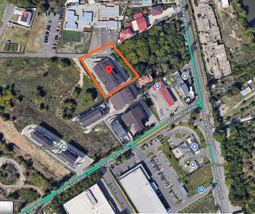 INCHIRIERE – CORALILOR RESIDENCE, 2 CAMERE + PARCARE SUBTERANĂ, 71 M