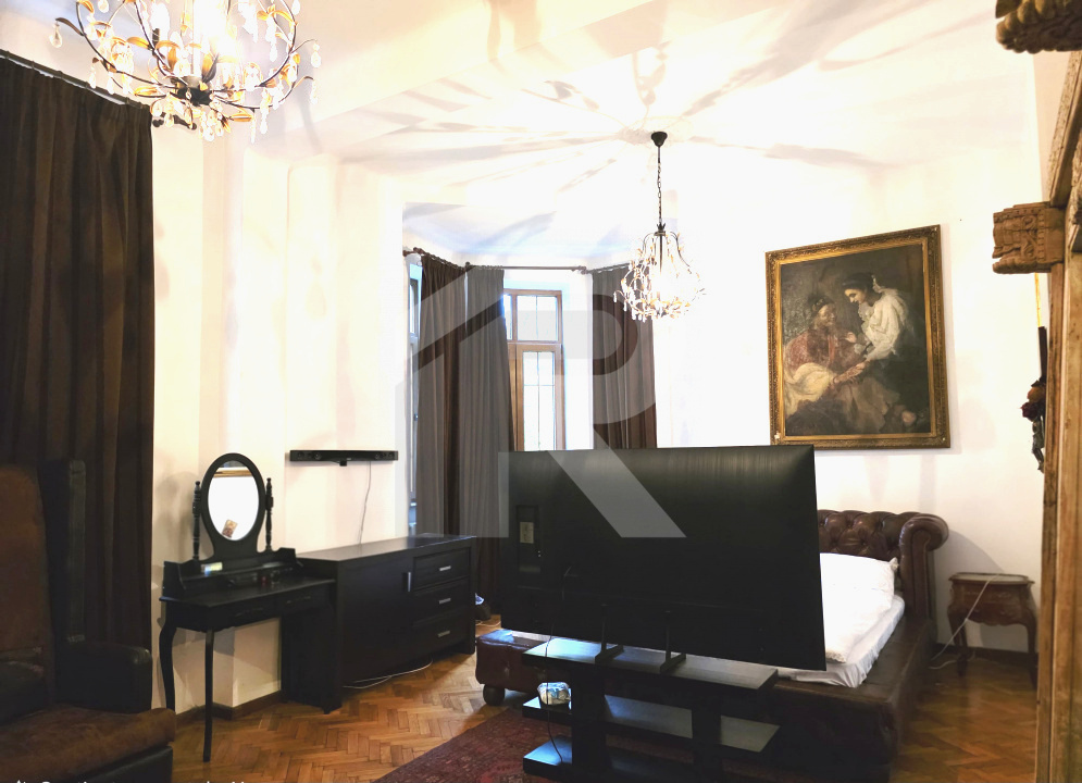 Etaj in Vila, Alexandru Philippide 4, renovat, mobilat si utilat complet