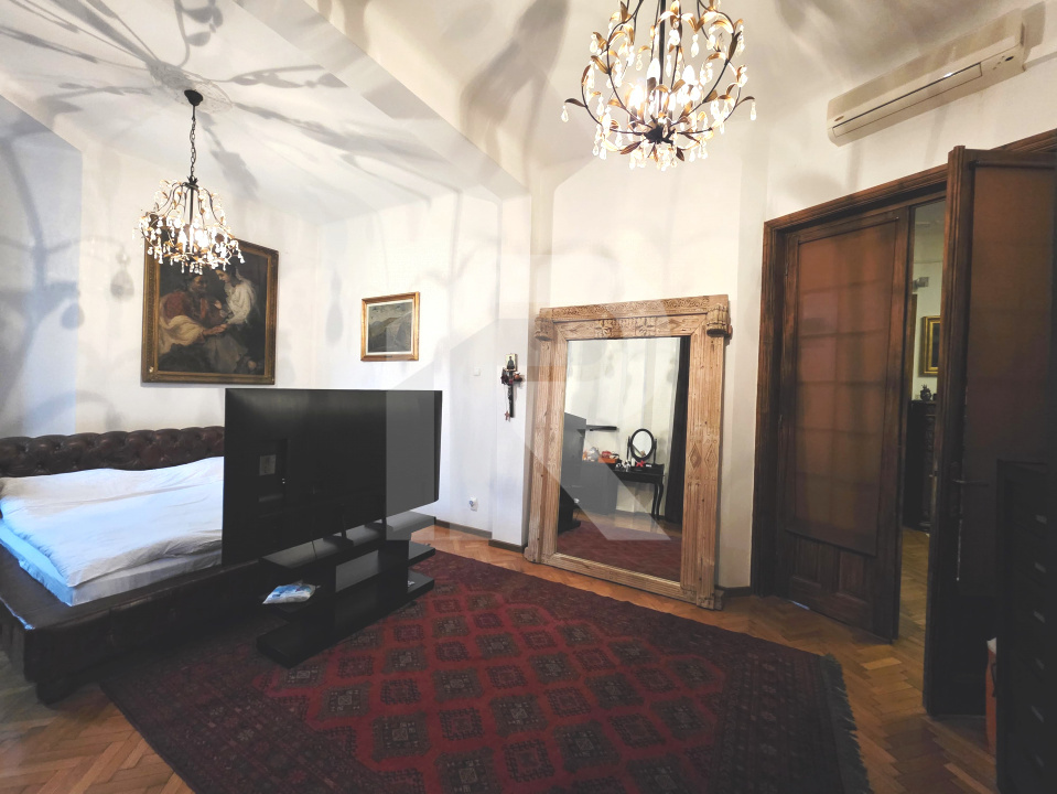 Etaj in Vila, Alexandru Philippide 4, renovat, mobilat si utilat complet