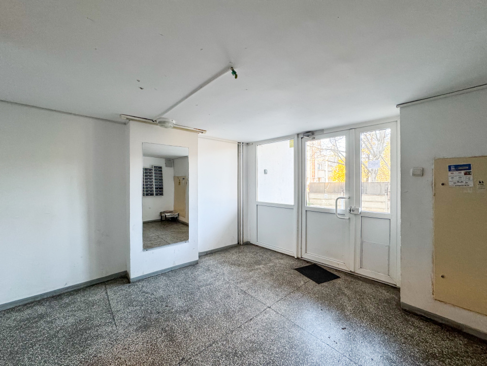 Piata Alba Iulia, garsoniera confort II. Investitie excelenta.