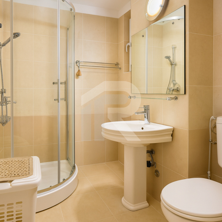 Lacul Tei – Teiul Doamnei, Etaj 3, 2 balcoane , Orientare VEST, Bloc reabilitat