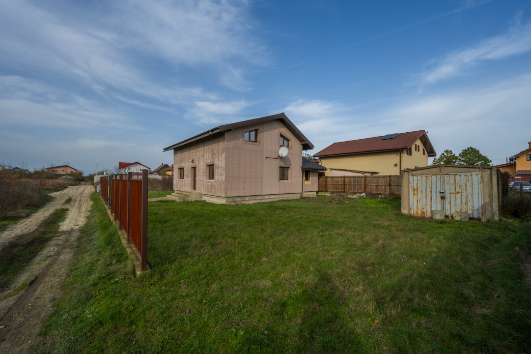 DOMNESTI - TEGHES, CASA 130 MP, LOT 540!
