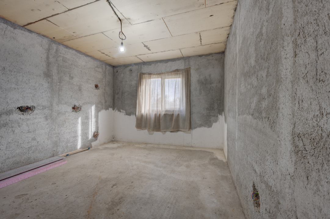 DOMNESTI - TEGHES, CASA 130 MP, LOT 540!