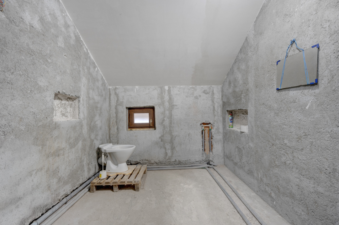 DOMNESTI - TEGHES, CASA 130 MP, LOT 540!