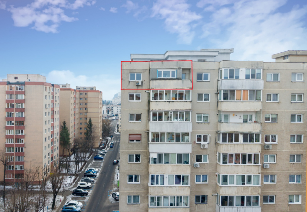 Grivitei Apartament 2 Camere Decomandat 54 MP