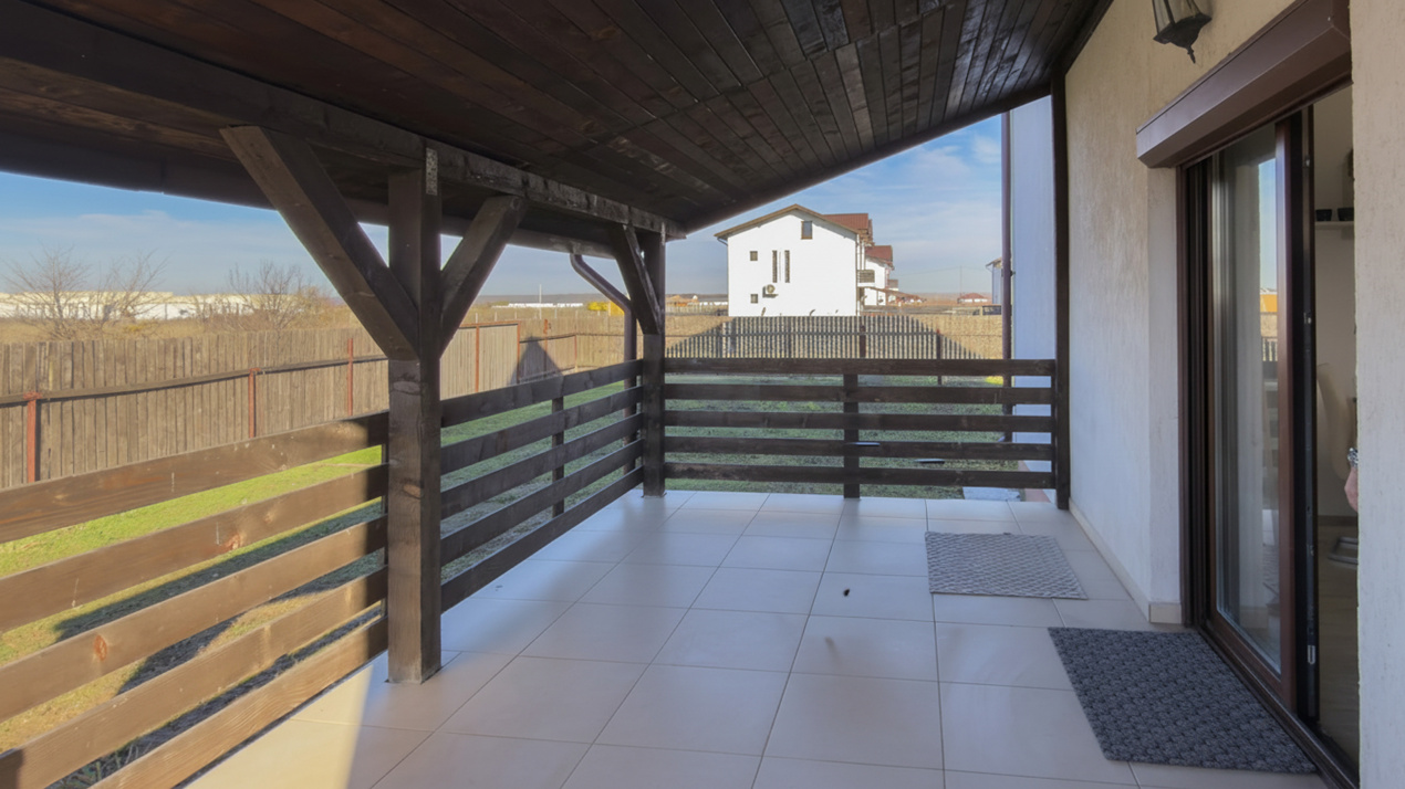 Vila vanzare Sabareni , teren 1876 mp