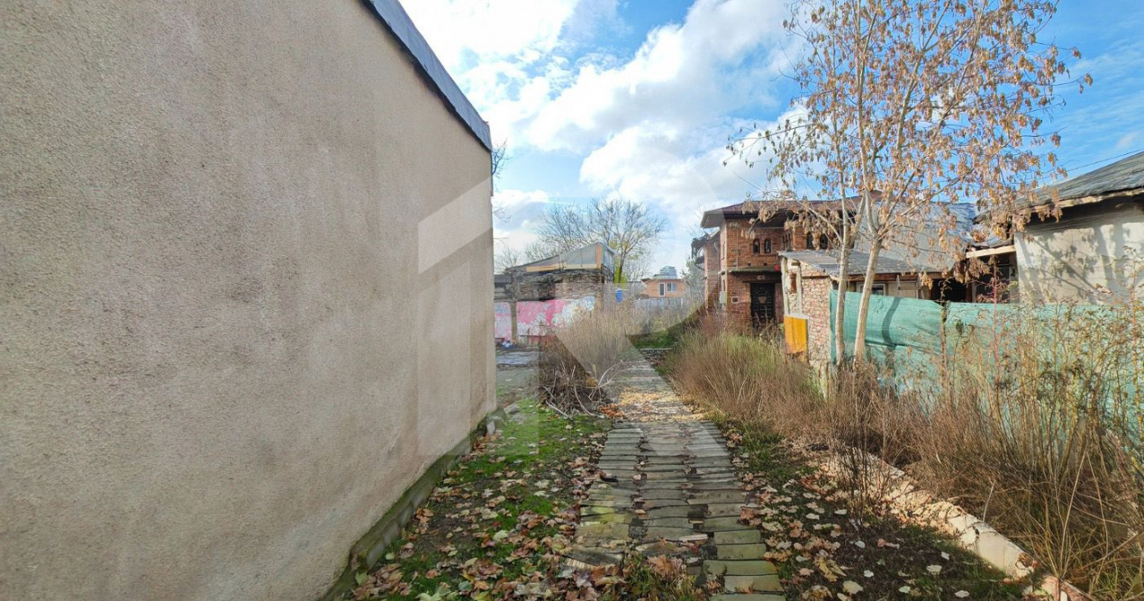 Teren 833 mp Calea Vitan