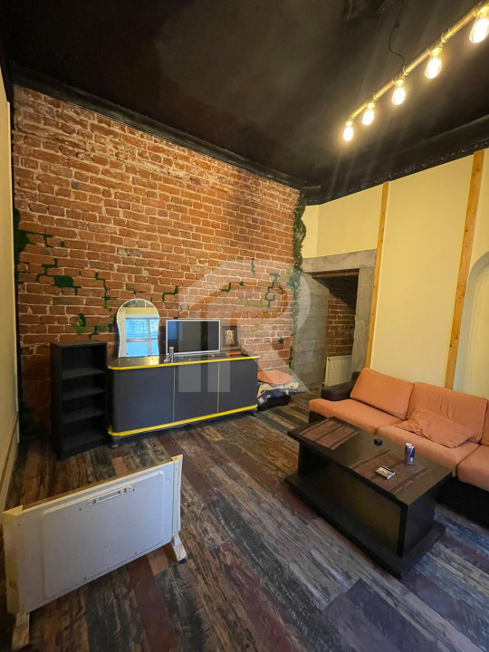 Apartament in vilă 3 camere cu design artistic unic, curte 40mp - Nerva Traian