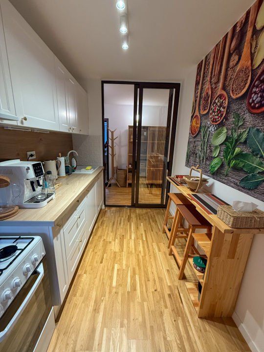 Apartament Unirii-`Goga, bloc din 2000, mobilat si utilat